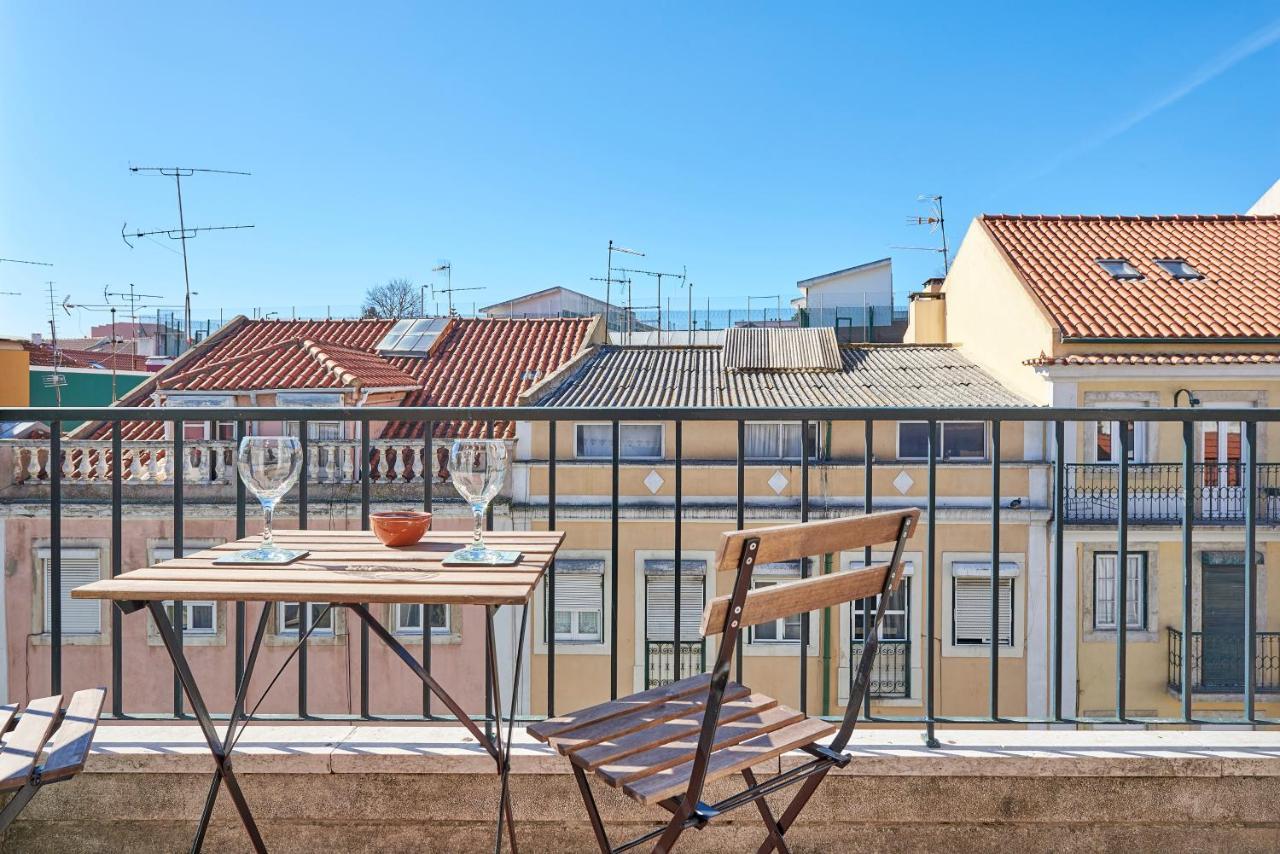 Terrace With River View Lisboa Kültér fotó