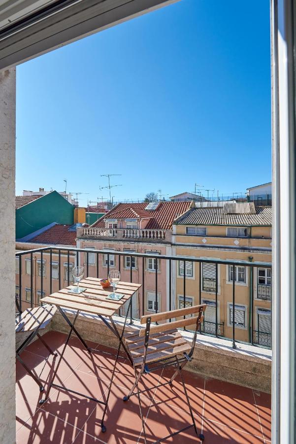 Terrace With River View Lisboa Kültér fotó