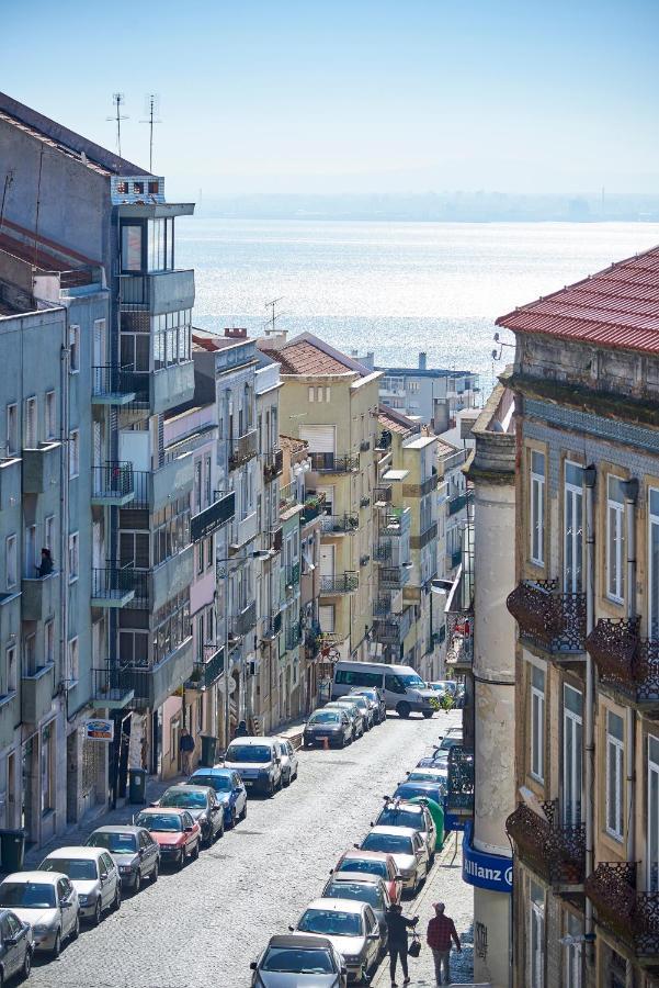Terrace With River View Lisboa Kültér fotó