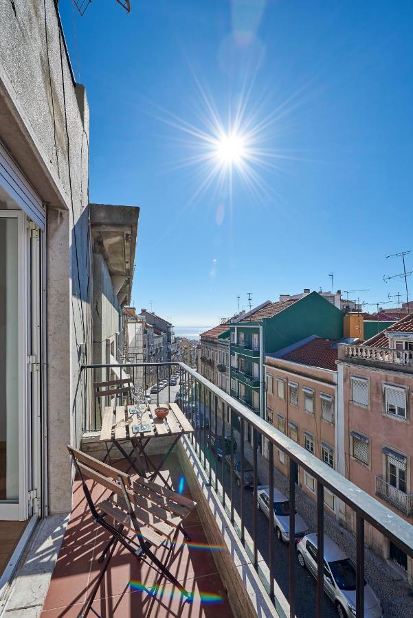 Terrace With River View Lisboa Kültér fotó